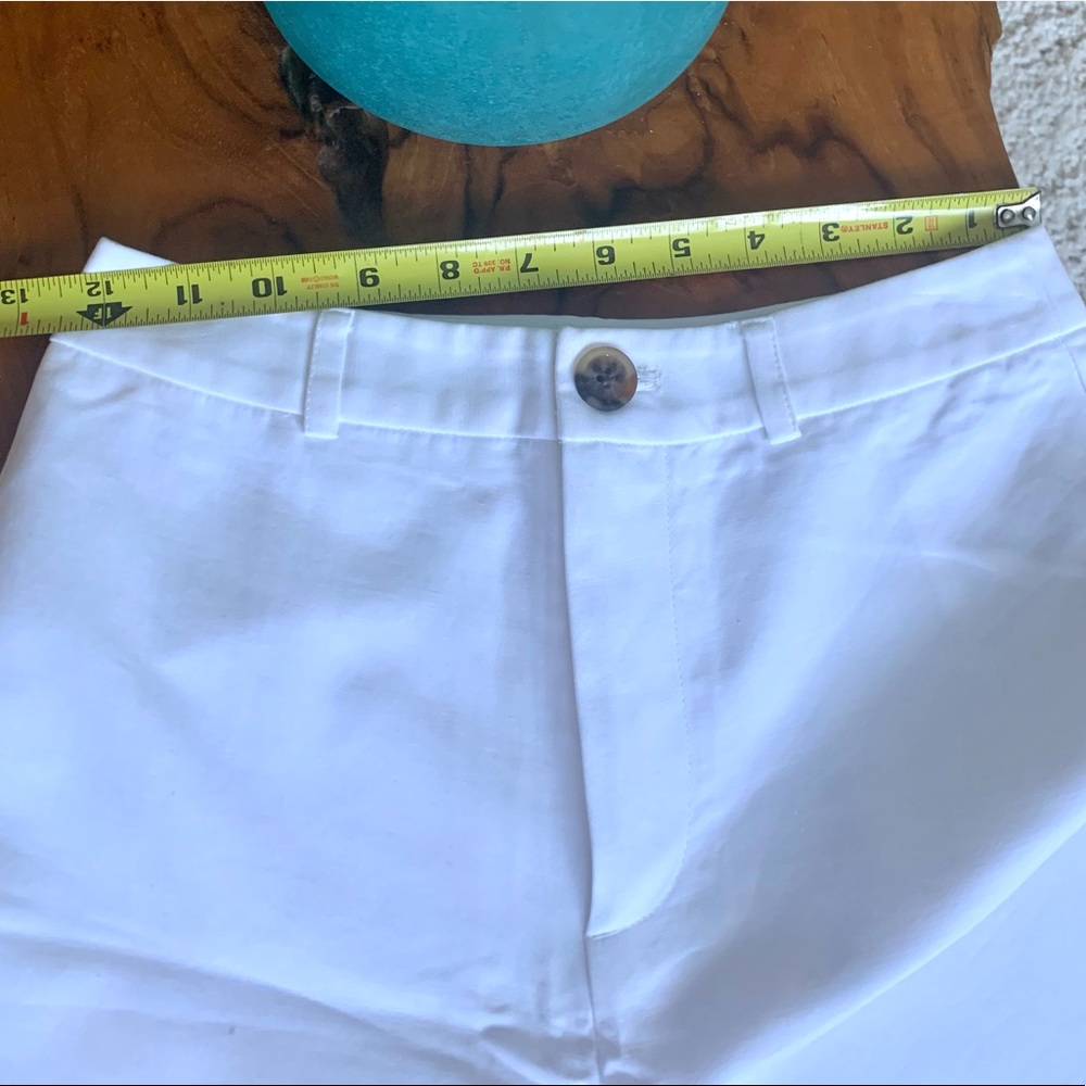 White Culottes / Wide Leg Capris Size S NWOT - Picture 5 of 6
